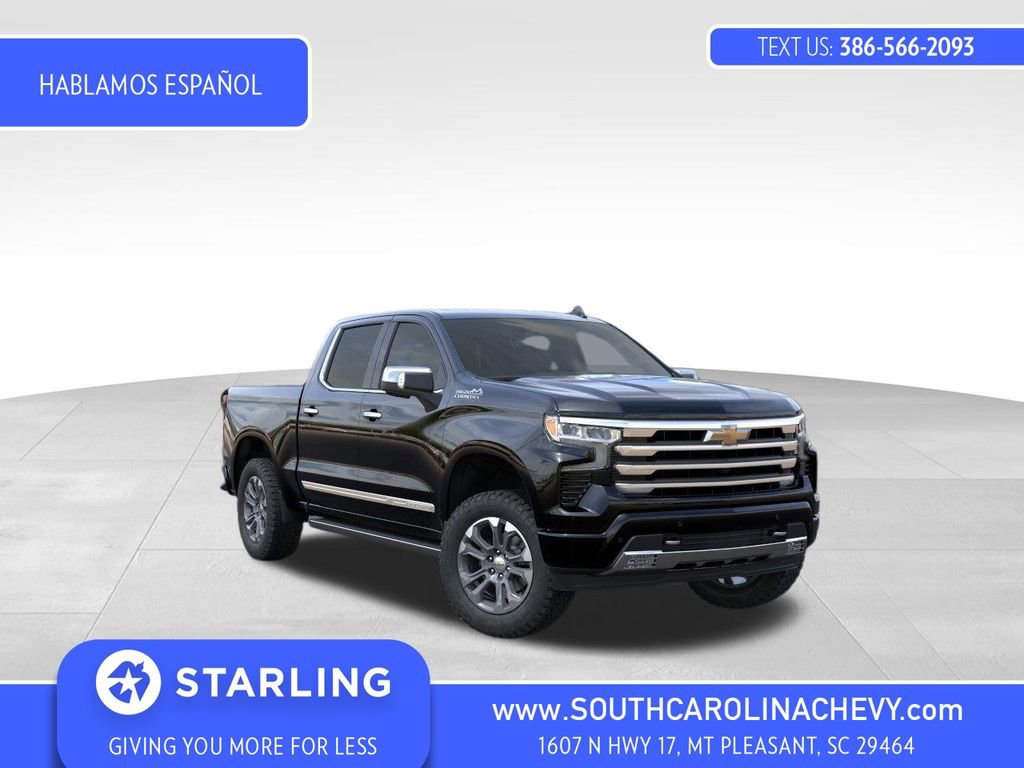 2026 Chevrolet Silverado 1500 High Country's photo
