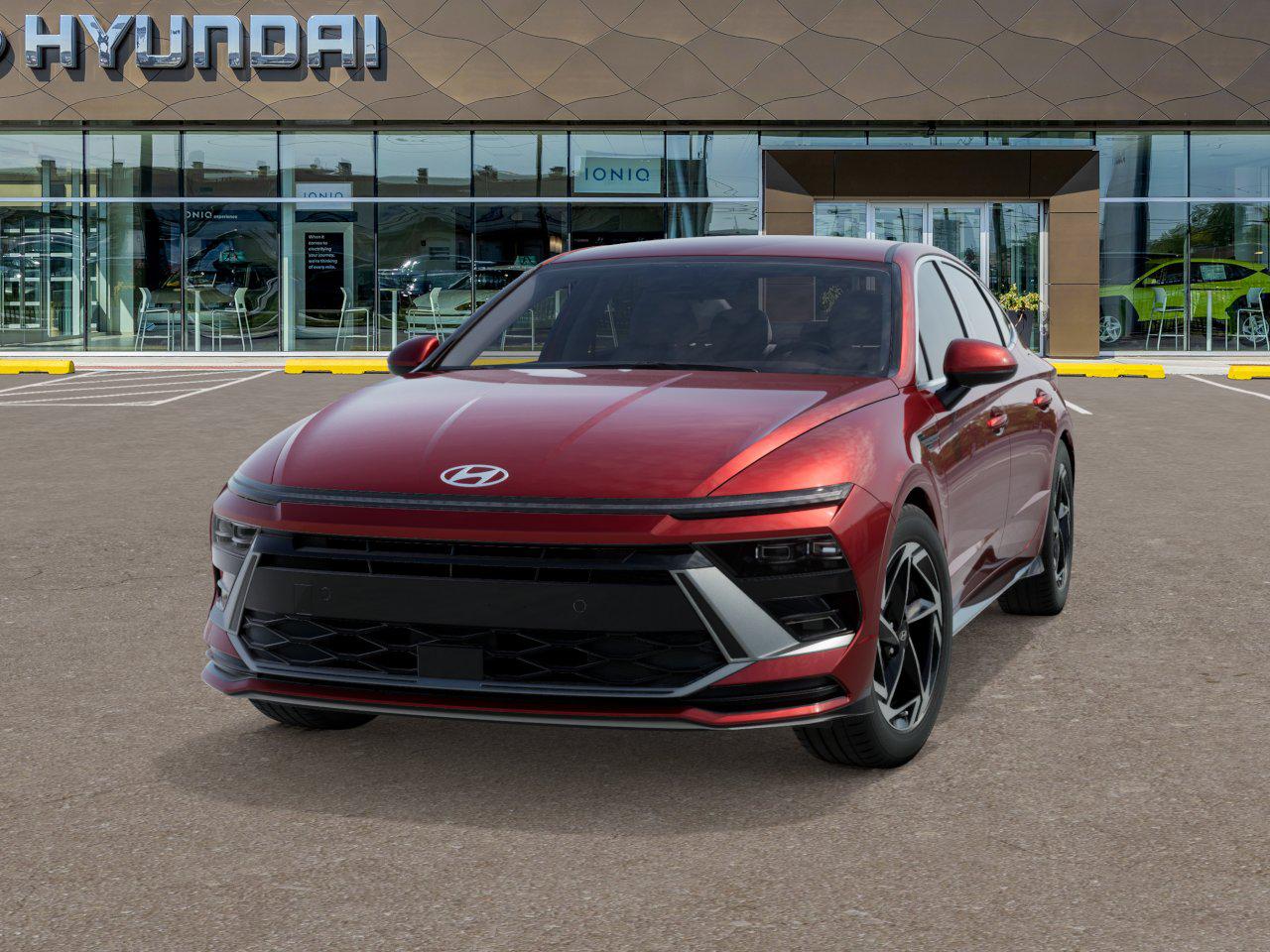 2026 Hyundai Sonata SEL Sport photo 4