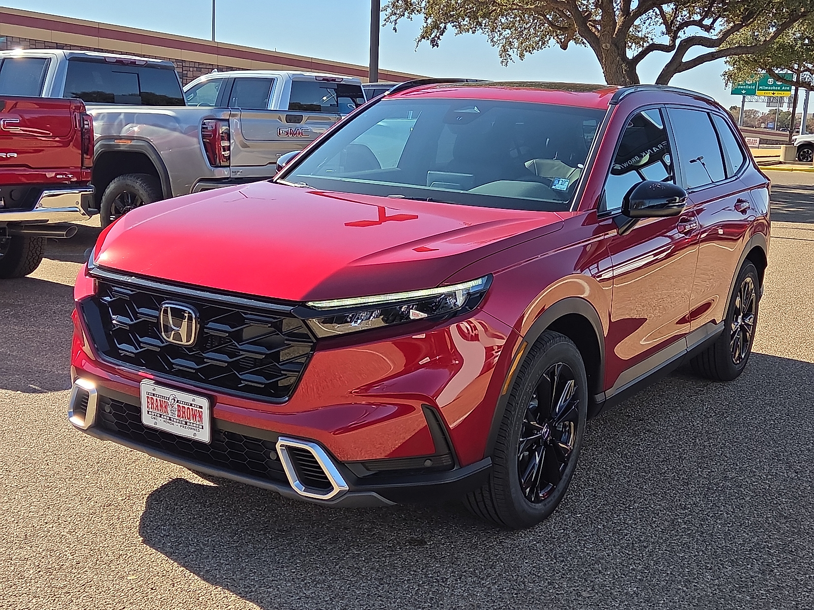 2026 Honda CR-V Sport Touring's photo