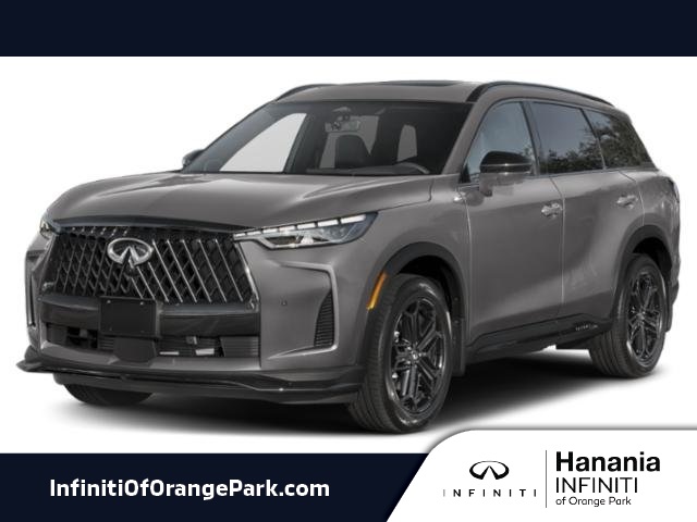 2026 INFINITI QX60 LUXE's photo