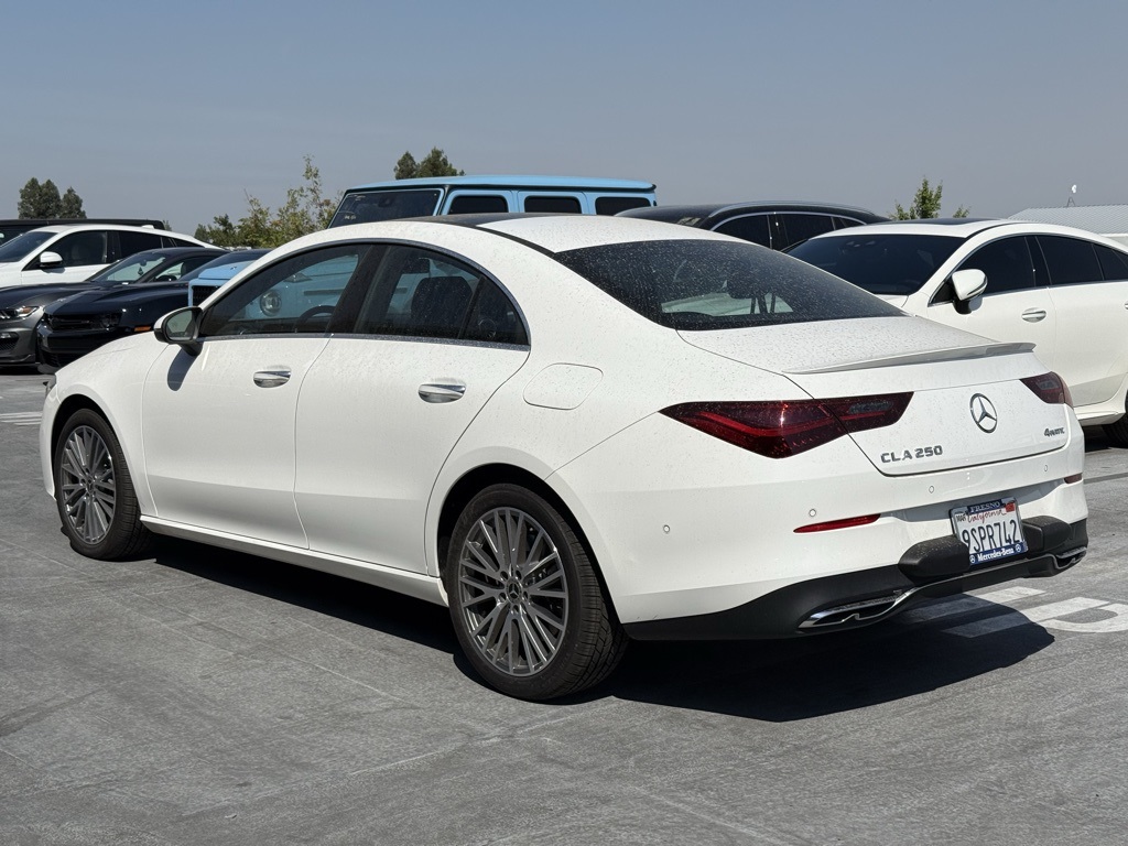 2025 Mercedes Benz CLA 250 4MATIC photo 2