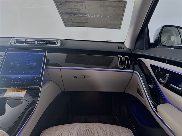 2026 Mercedes Benz S 500 4MATIC photo 22