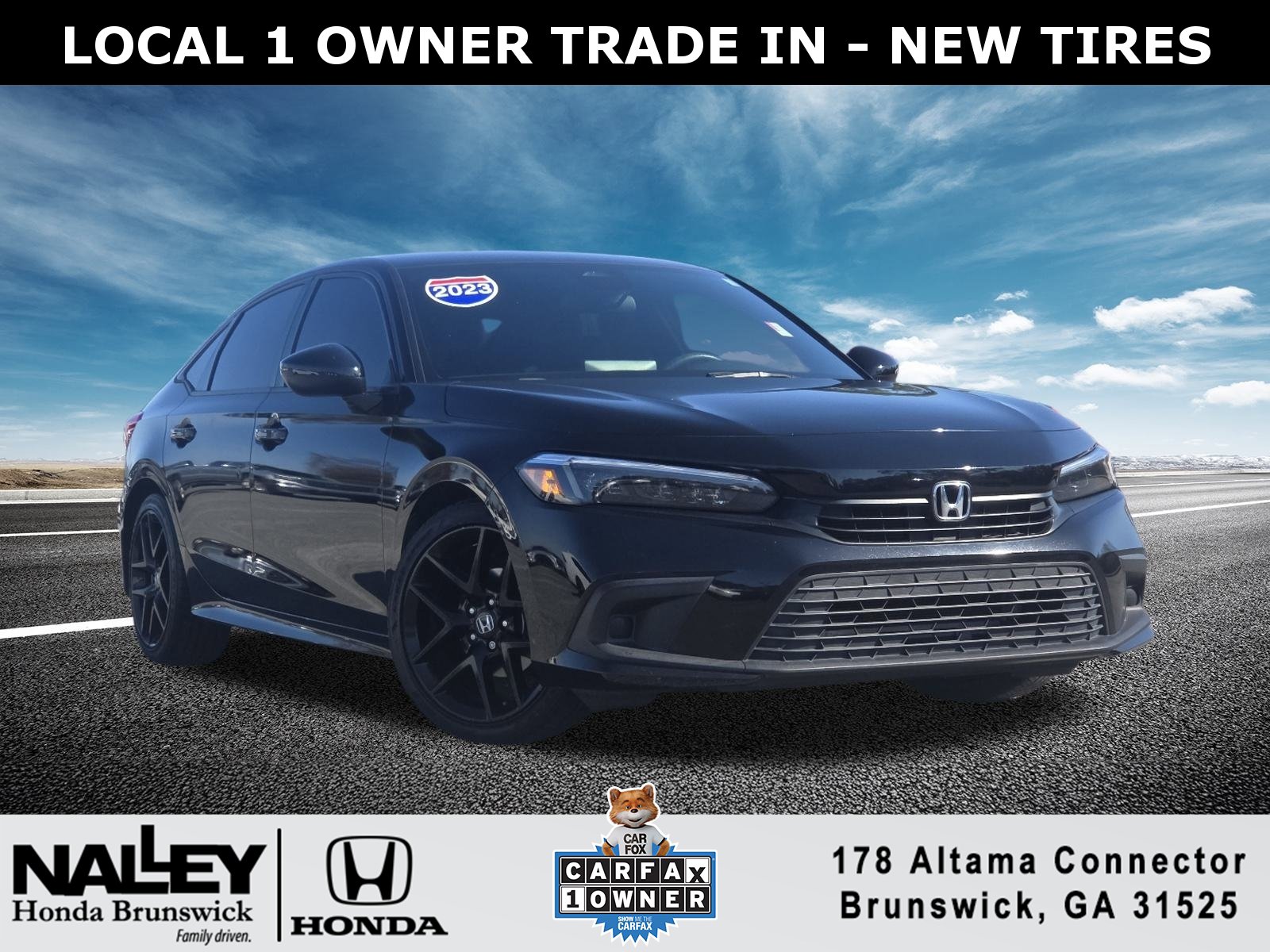 2023 Honda Civic Sport