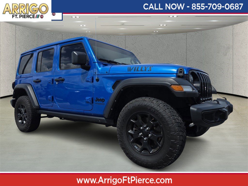 2021 Jeep Wrangler Unlimited