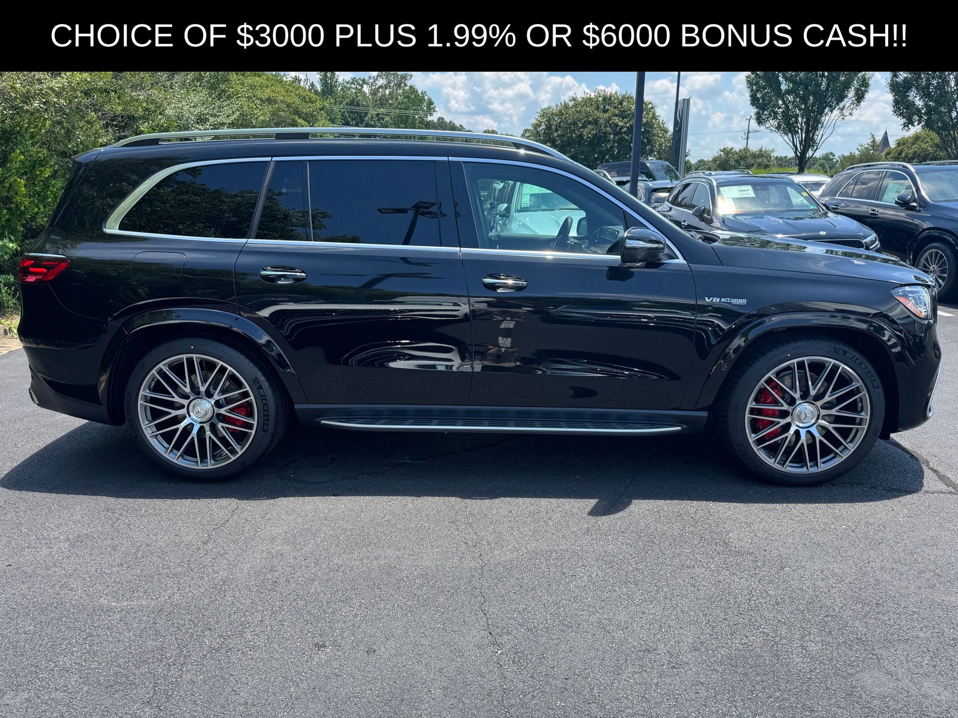 2025 Mercedes Benz GLS 63 AMG photo 22