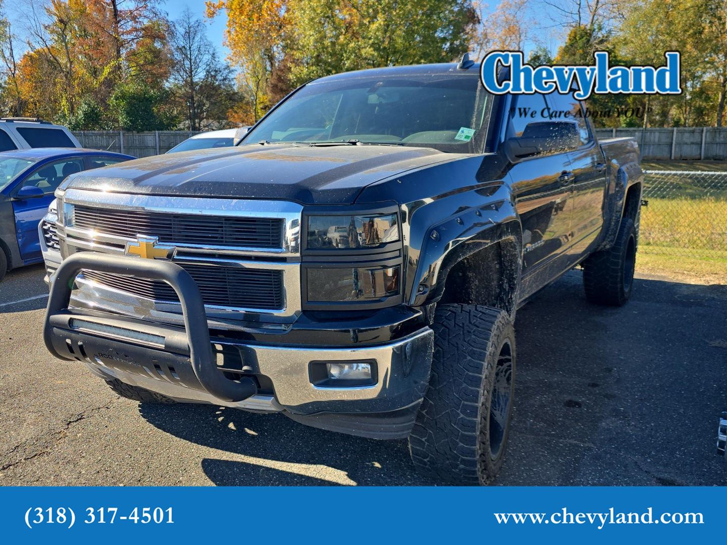 2015 Chevrolet Silverado 1500 2LT
