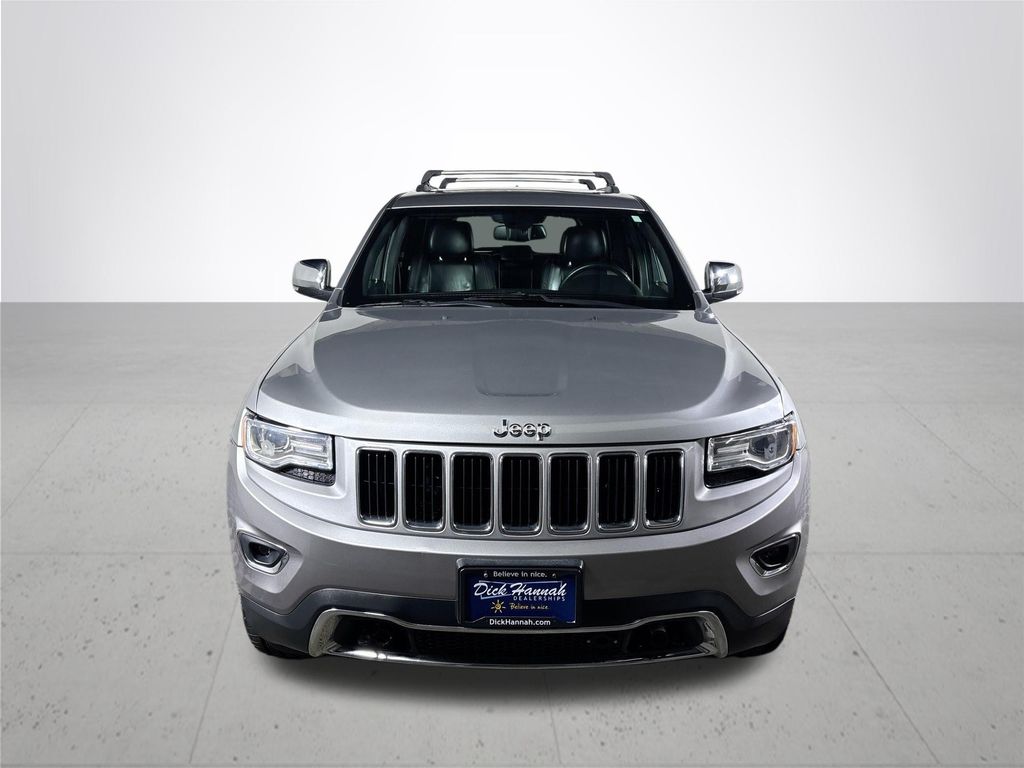 2014 Jeep Grand Cherokee Limited photo 2