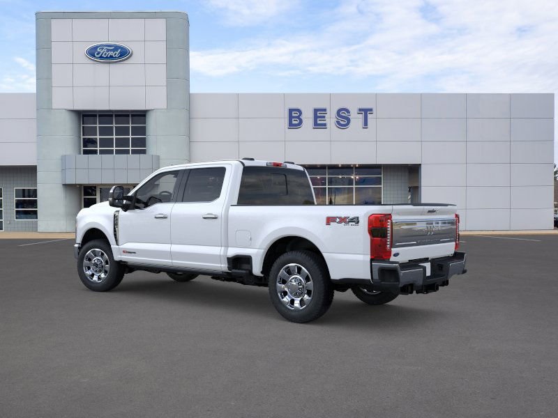 2025 Ford F-350 King Ranch photo 4