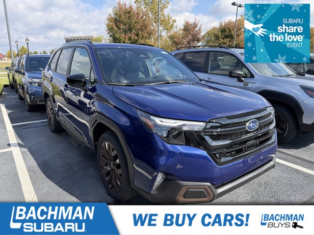 2025 Subaru Forester Sport