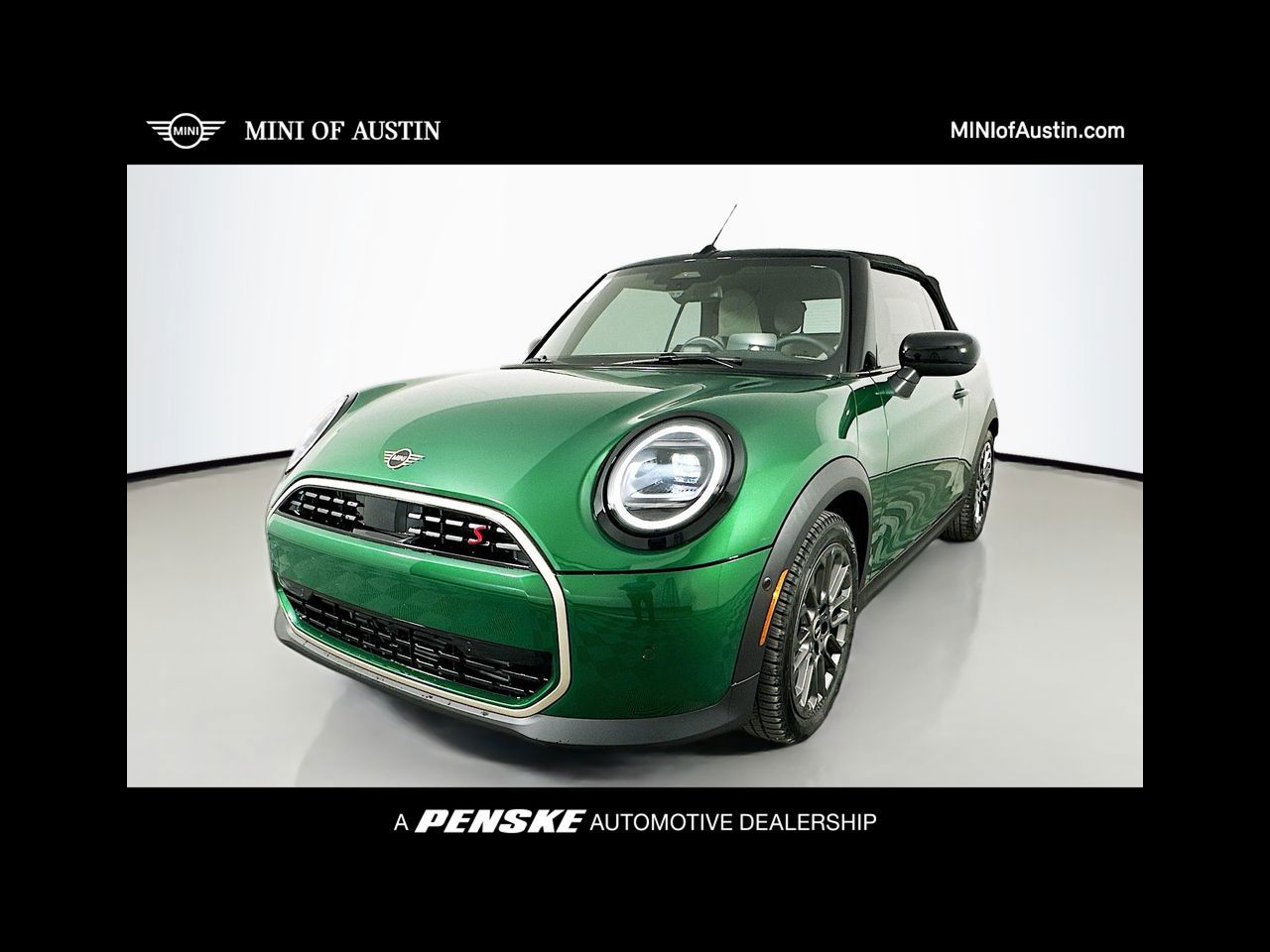 2026 MINI Convertible S's photo