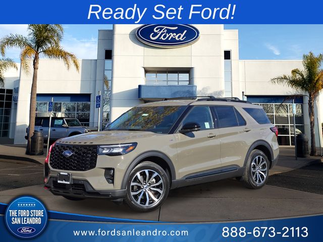 2026 Ford Explorer ST-LINE's photo