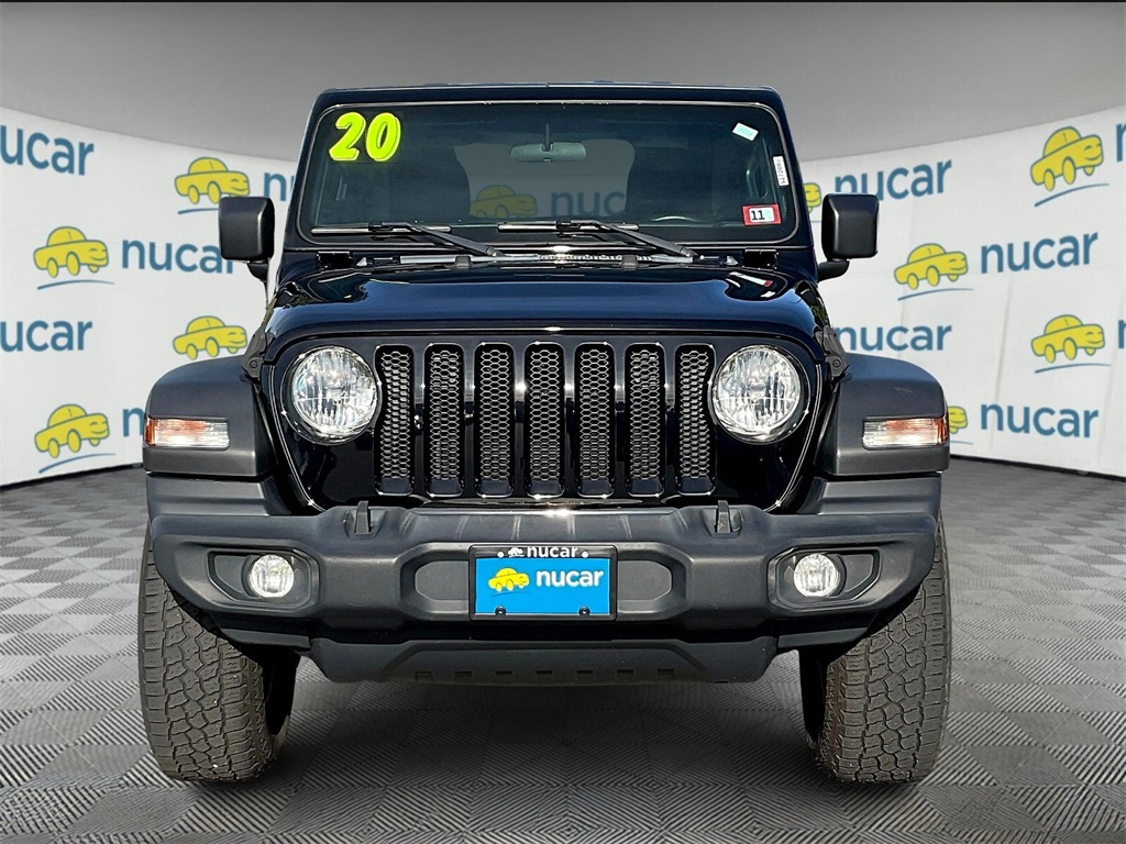 2020 Jeep Wrangler Sport S photo 2