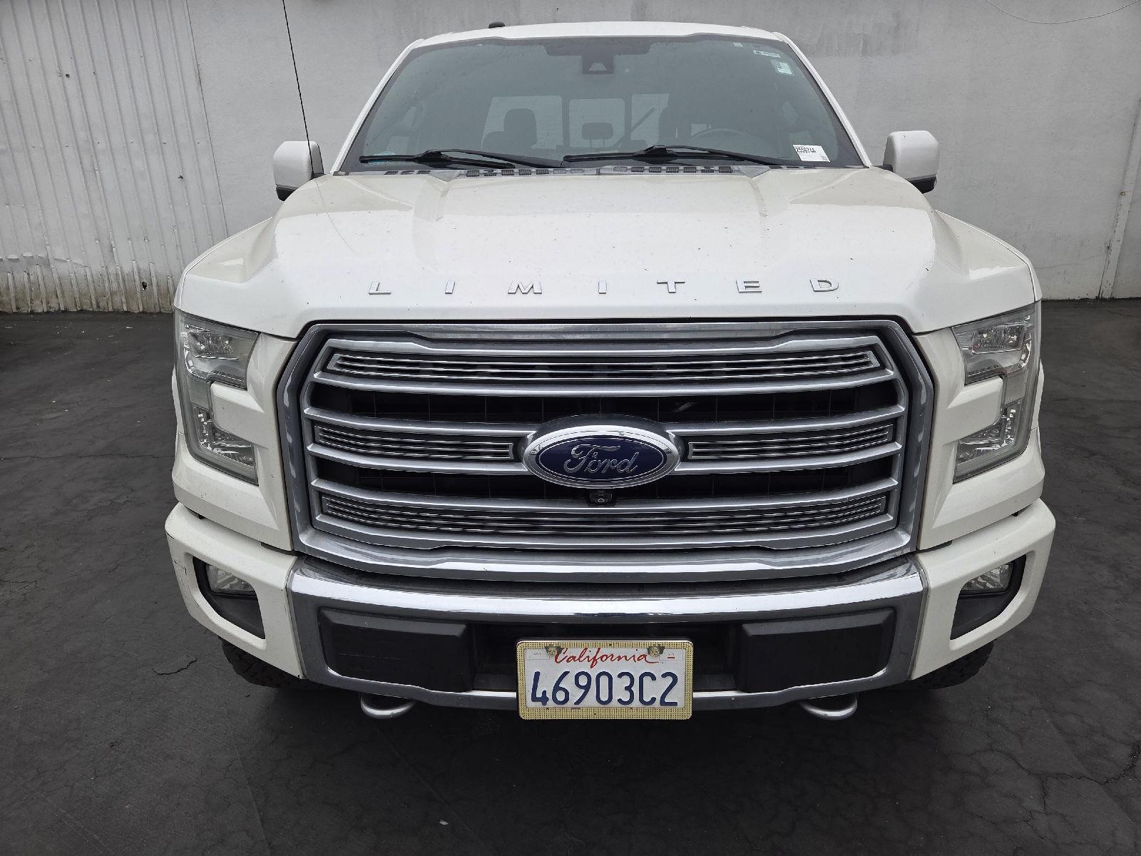 2016 Ford F-150 Limited photo 3
