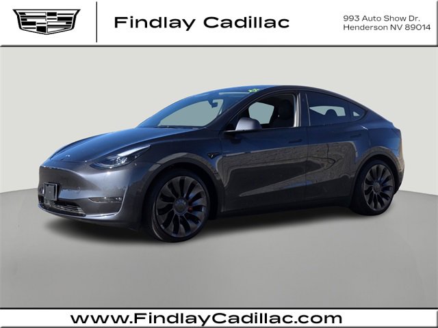2025 Tesla Model Y Performance's photo