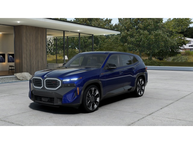 New 2026 Marina Bay Blue Metallic BMW BMW XM Label image 1