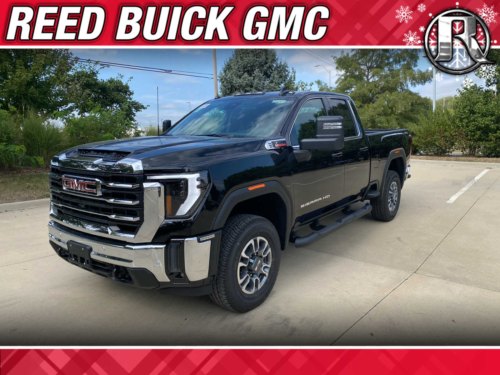 2026 GMC Sierra 2500HD SLE's photo
