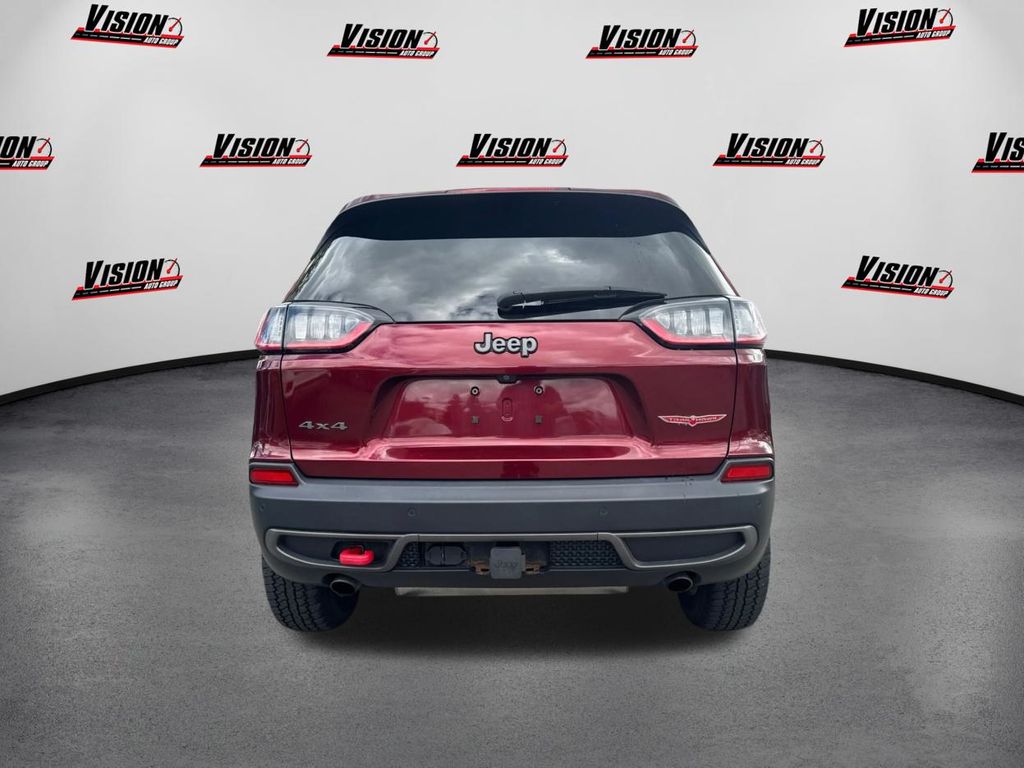 2020 Jeep Cherokee Trailhawk photo 6