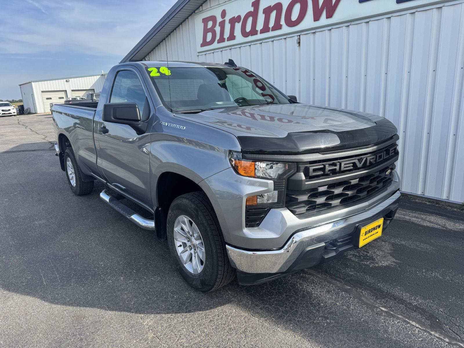 2024 Chevrolet Silverado 1500 photo 2