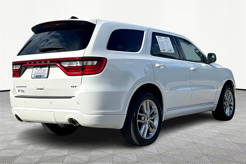 Used 2023 Dodge Durango GT with VIN 1C4RDJDG7PC718954 for sale in Kansas City