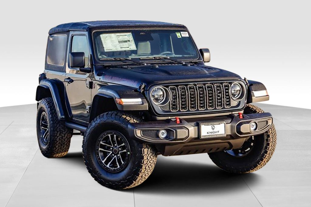 2025 Jeep Wrangler Rubicon photo 2