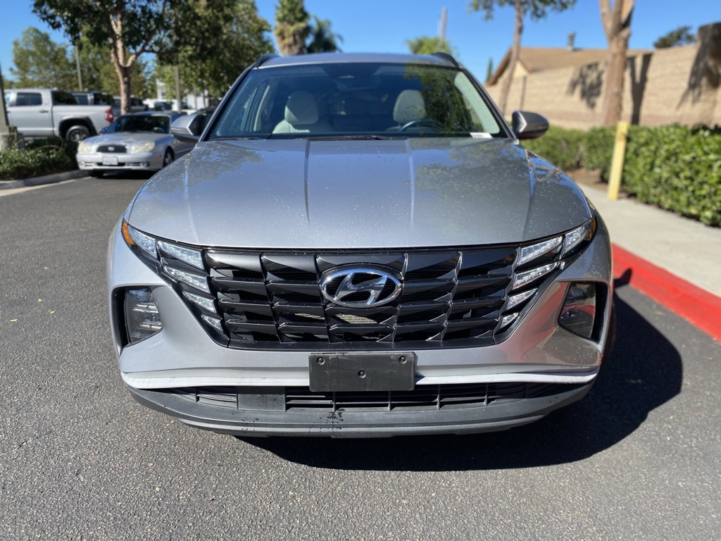 Used 2023 Silver Hyundai SEL image 2