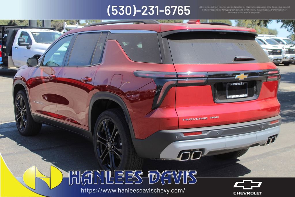2026 Chevrolet Traverse photo 8