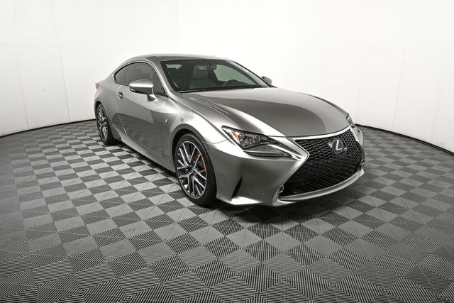 2016 Lexus RC