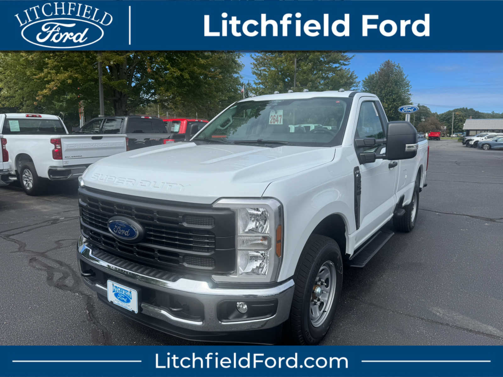 2026 Ford F-250 Super Duty XL's photo