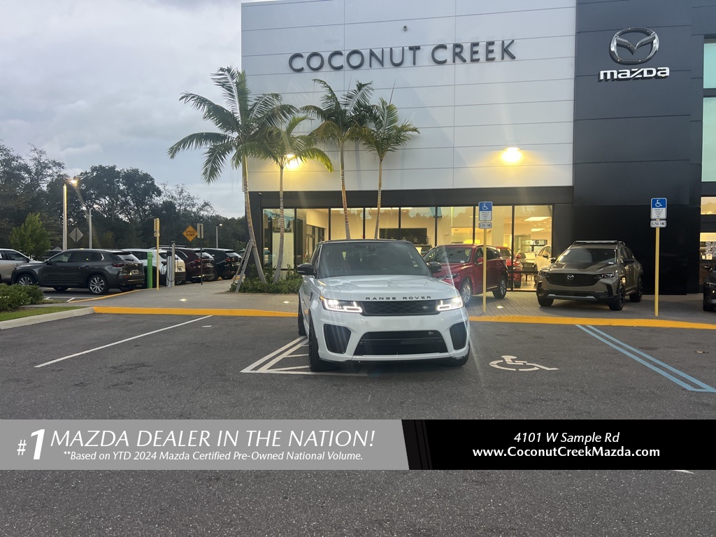 2021 Land Rover Range Rover Sport SVR Carbon Edition's photo