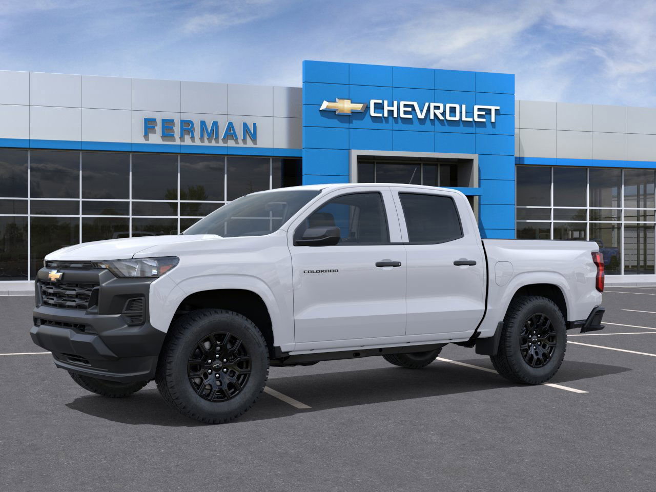 2026 Chevrolet Colorado Work Truck photo 2
