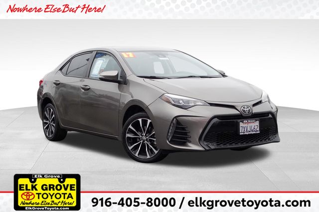 2017 Toyota Corolla SE
