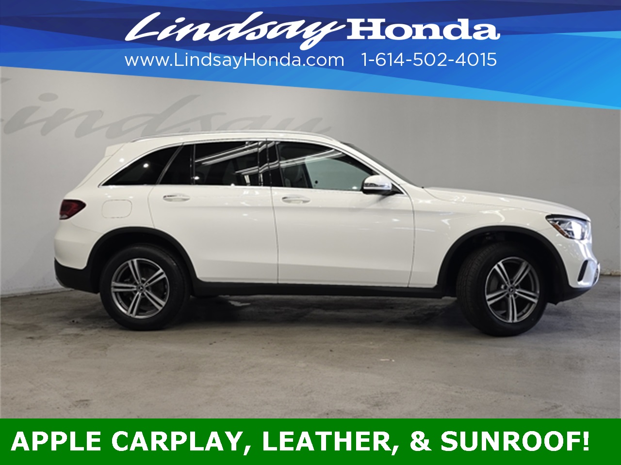2020 Mercedes Benz GLC 300 4MATIC photo 3