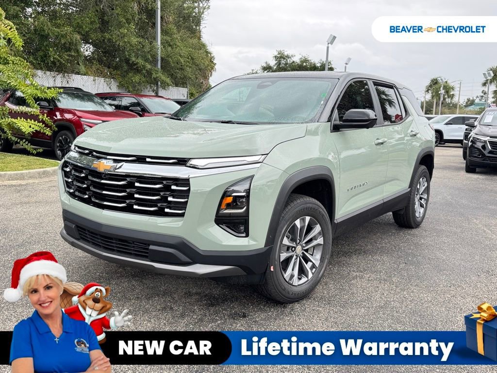 2026 Chevrolet Equinox LT's photo