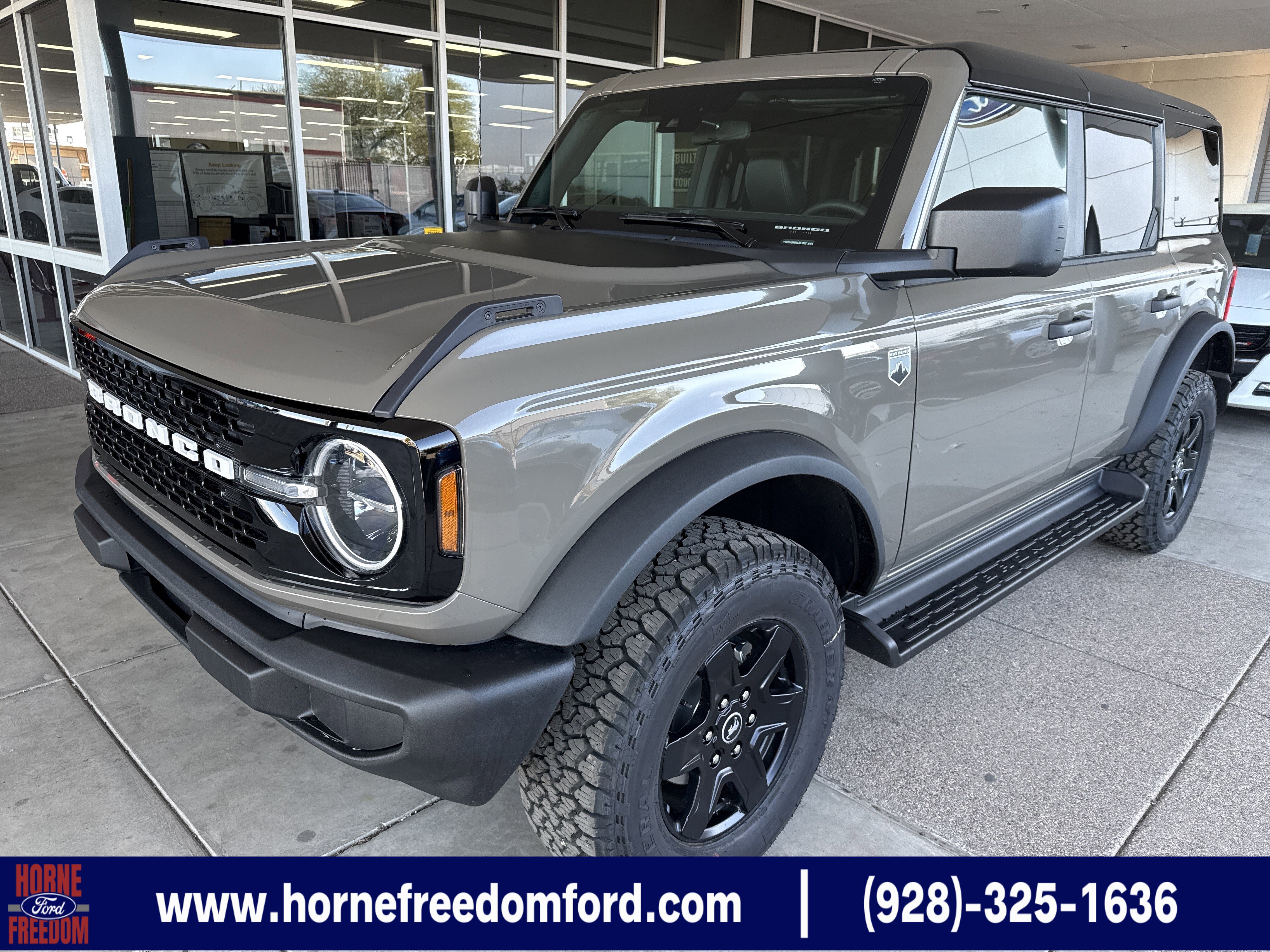 2025 Ford Bronco 4-Door Big Bend's photo