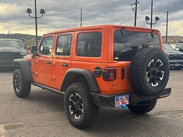 2025 Jeep Wrangler Rubicon 4xe photo 3
