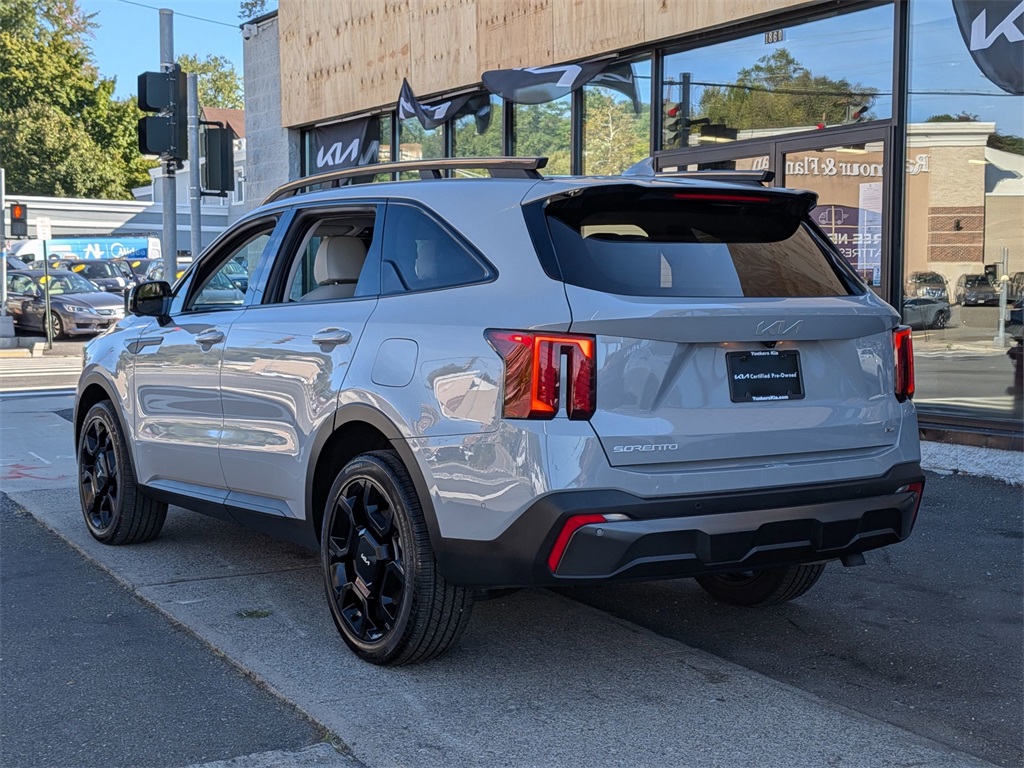 2024 Kia Sorento X-Line SX photo 4