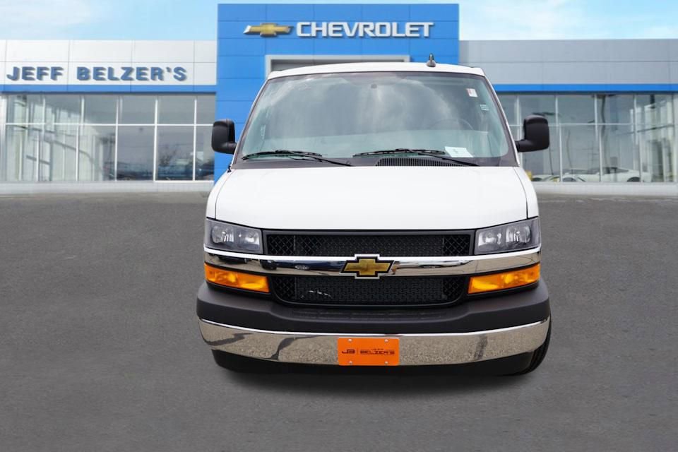2025 Chevrolet Express 3500 Work Van Cargo photo 6