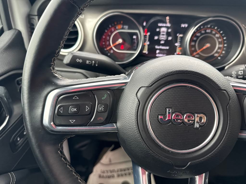 2021 Jeep Wrangler Unlimited Sahara Sport photo 18