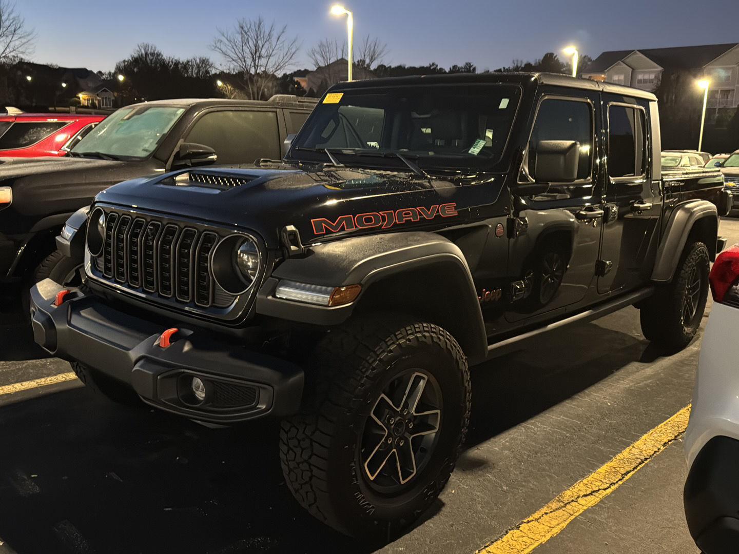 2024 Jeep Gladiator Mojave's photo