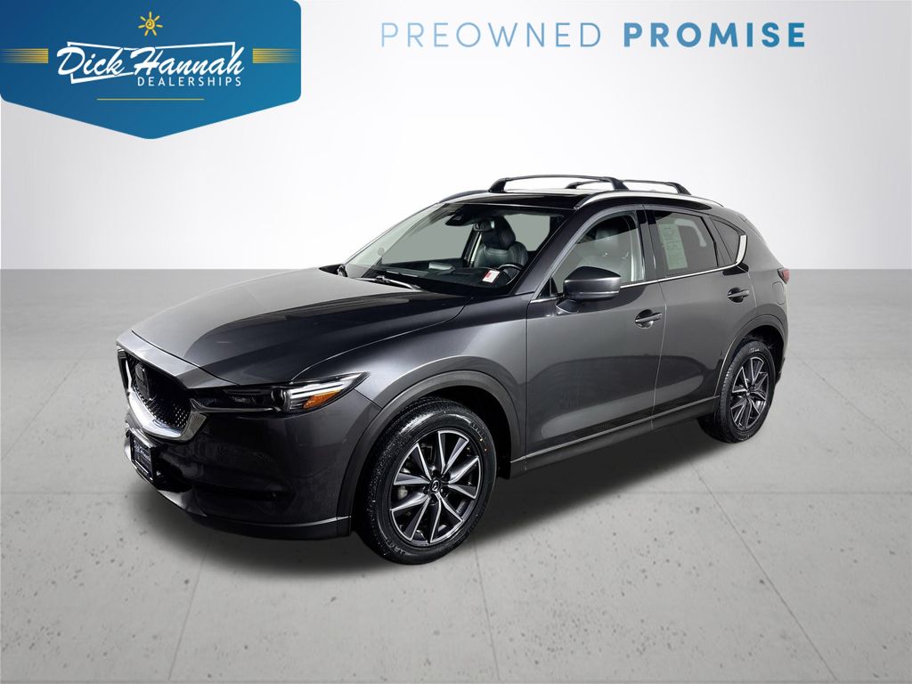 2018 Mazda CX-5 Grand Touring's photo