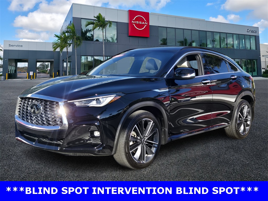 2025 Infiniti QX55 Luxe photo 3