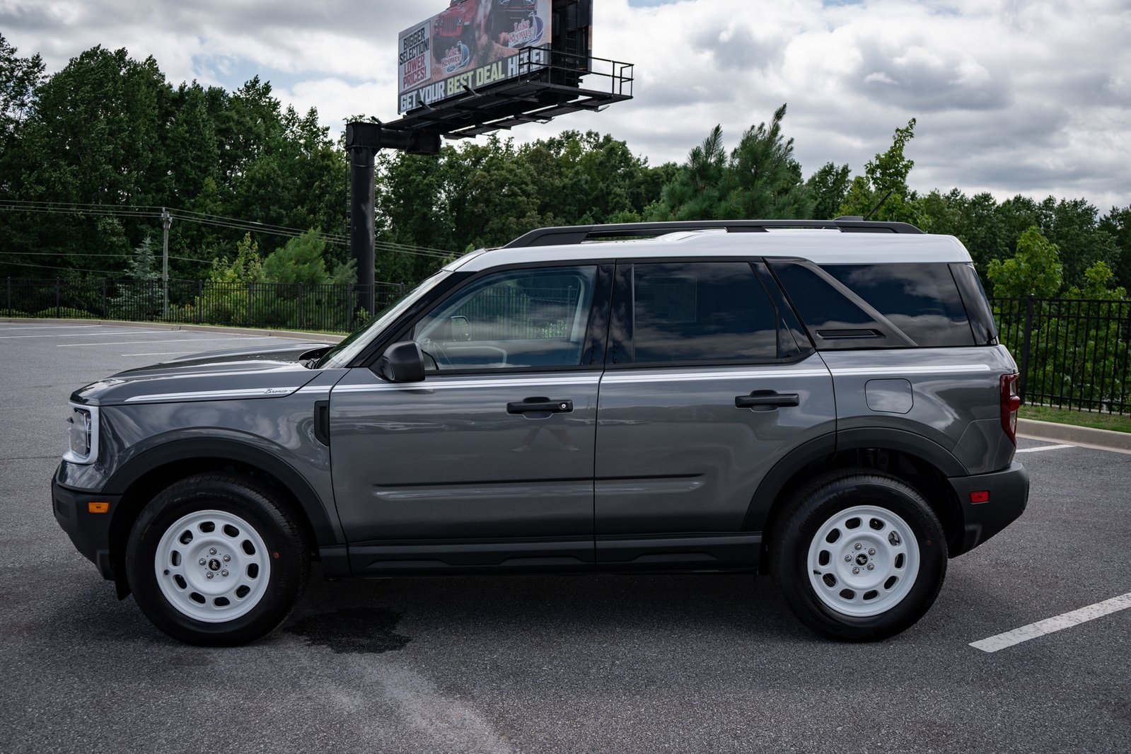 2025 Ford Bronco Sport Heritage photo 3