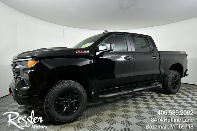 2026 Chevrolet Silverado 1500 Custom Trail Boss's photo