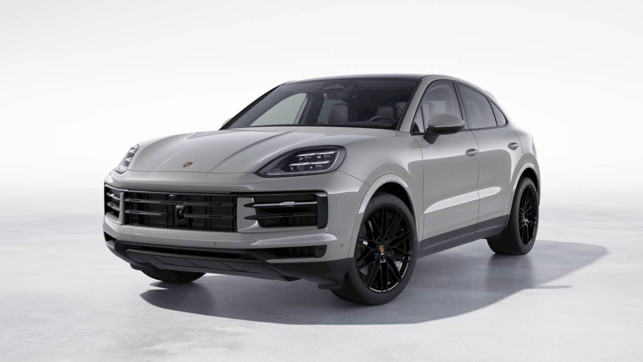 2025 Porsche Cayenne Coup Base