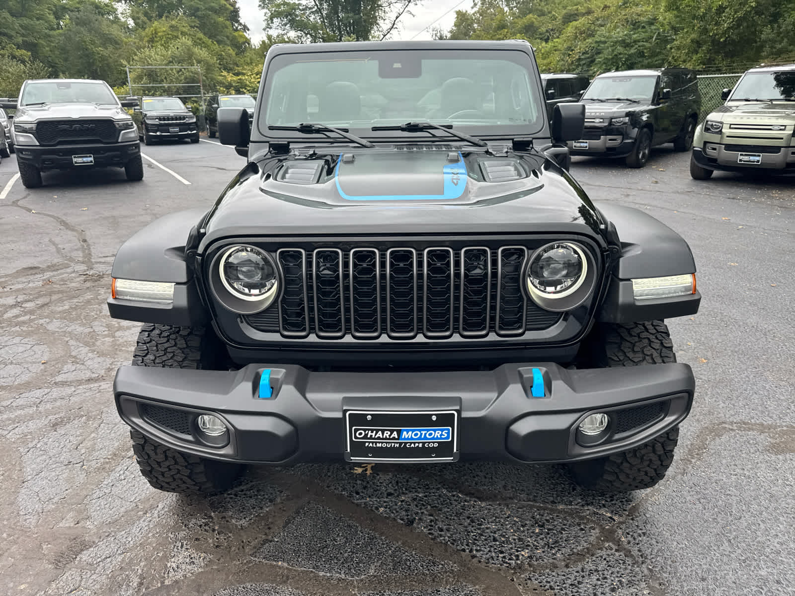 2024 Jeep Wrangler 4xe Rubicon photo 2