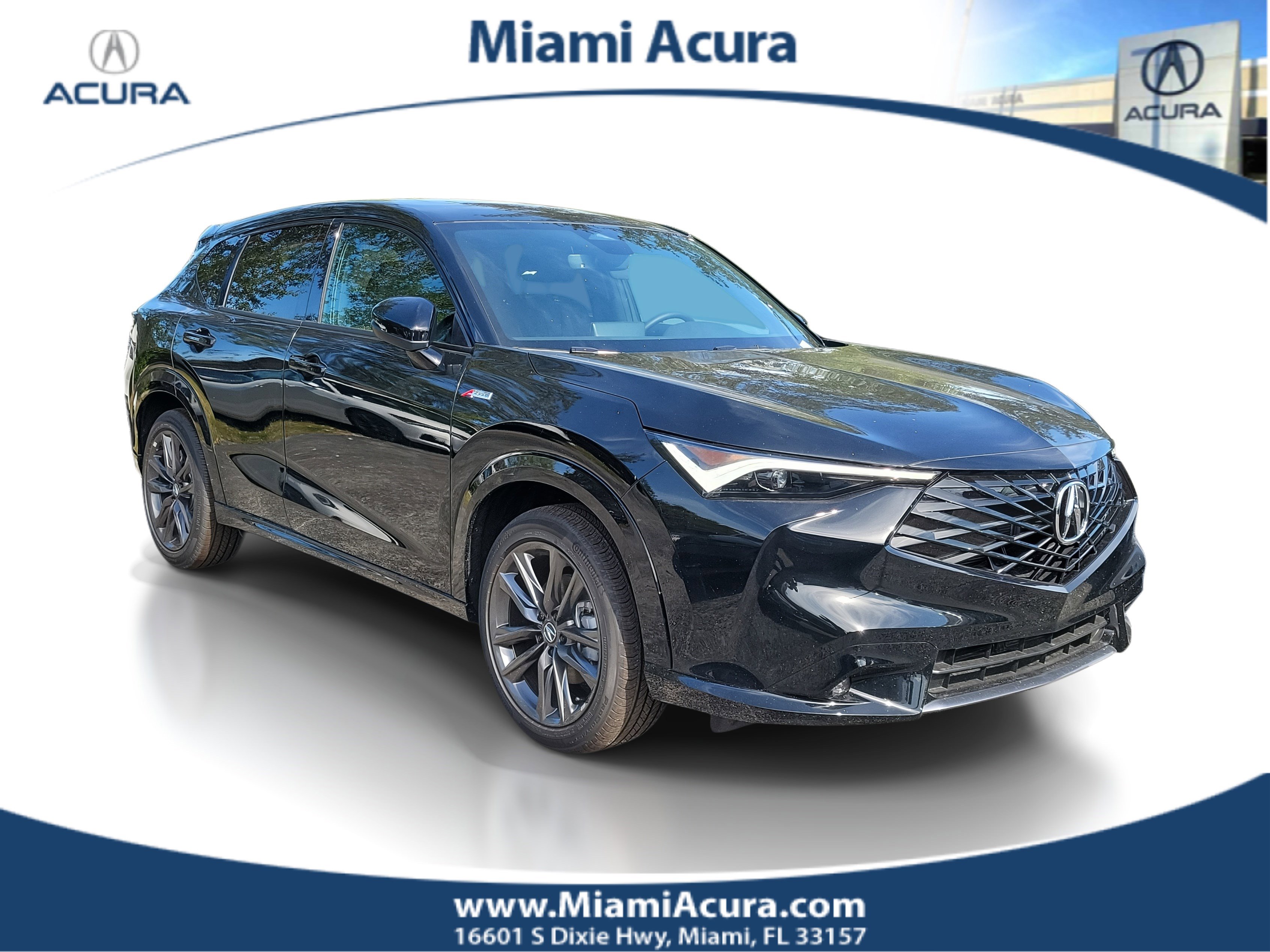2025 Acura ADX A-Spec Package's photo