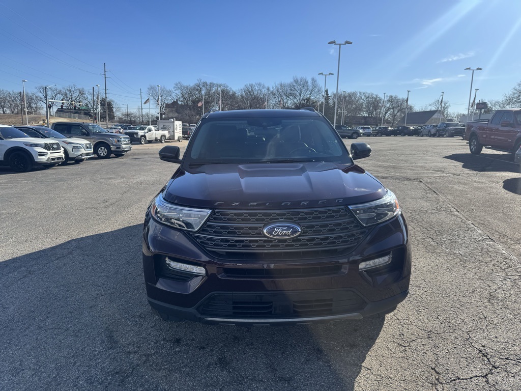 Used 2023 Ford Explorer XLT with VIN 1FMSK8DH6PGA30571 for sale in Kansas City