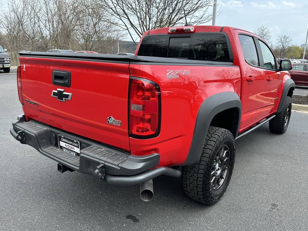 2020 Chevrolet Colorado ZR2 photo 4