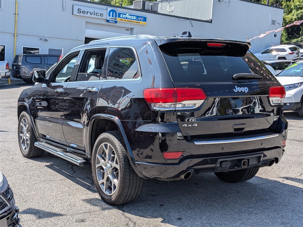 2020 Jeep Grand Cherokee Overland photo 4