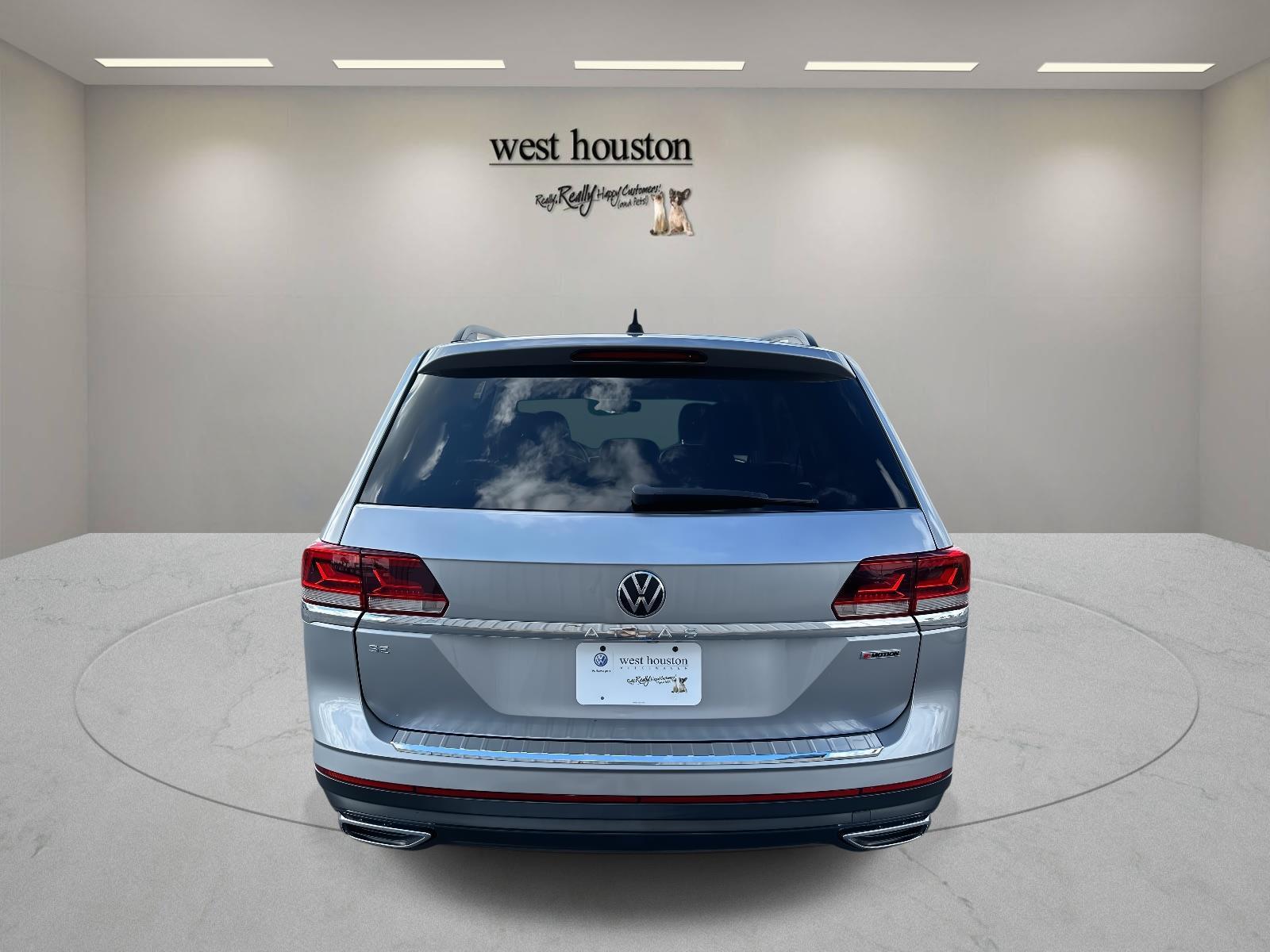 2022 Volkswagen Atlas SE photo 4